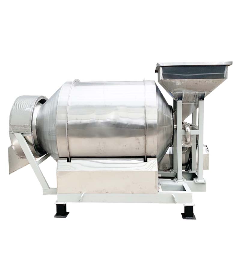 Dodoshark Stainless Steel Food-Grade Dust Removal Grinder - High Speed Grinding Equipment for Chinese Herbs & Grains