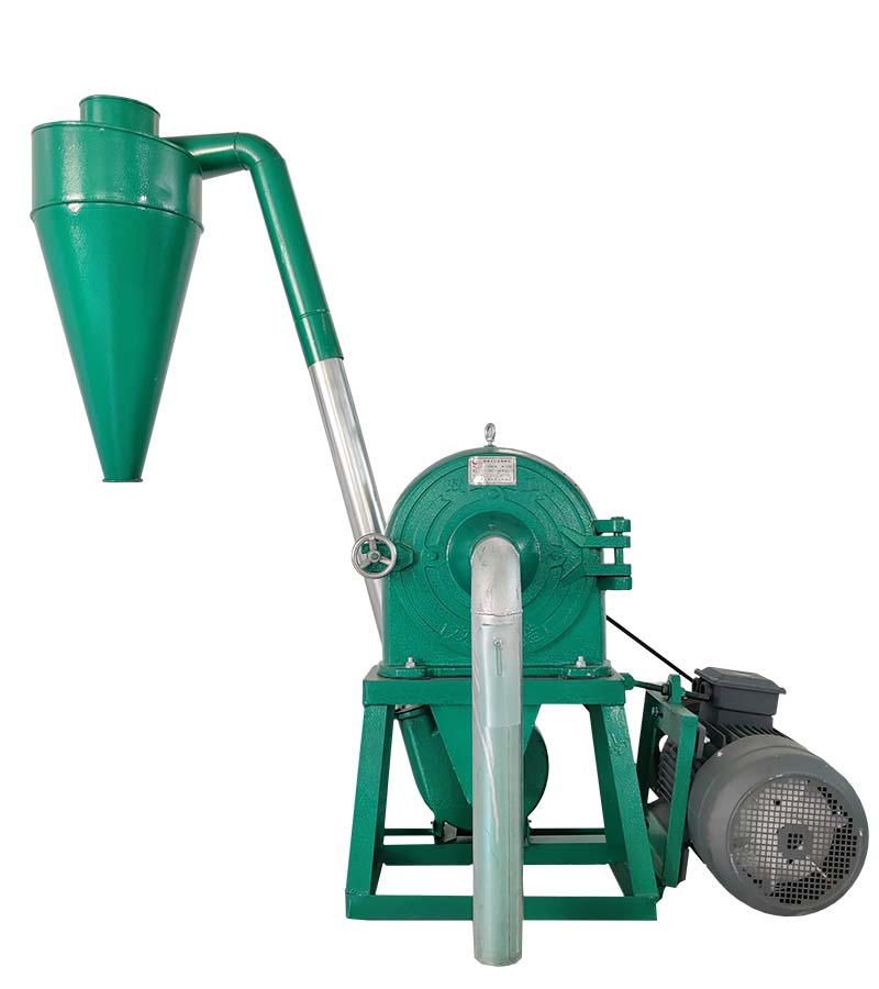 Dodoshark Green Claw-Type Cyclone Separation Grinder - Grinding Equipment for Agricultural & Food Materials