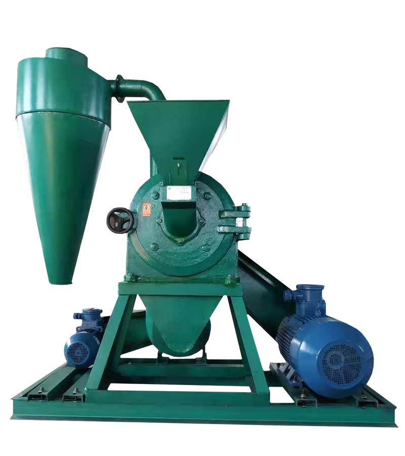 Dodoshark Dual-Motor Claw-Type Grinder - High Speed Crushing Equipment for Food & Feed Materials