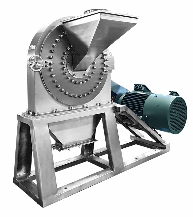 Dodoshark Stainless Steel Industrial Food Grinder - Commercial High Speed Grinding Processing Equipment