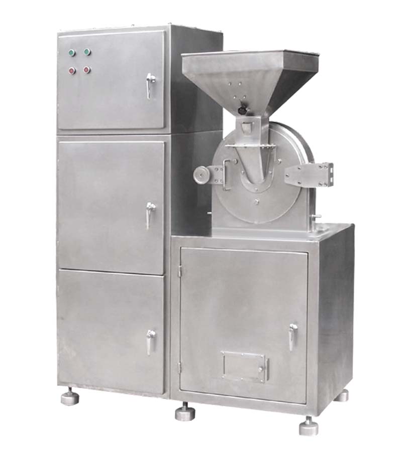 dodoshark Stainless Steel Automatic Food Grinder - Industrial Grinding Equipment with Control Cabinet