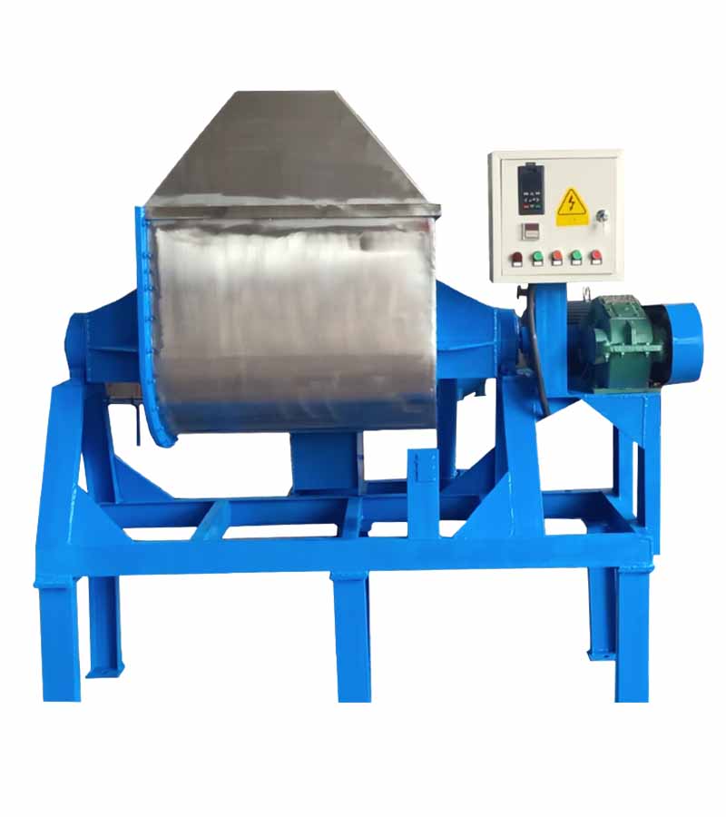 dodoshark Stainless Steel Drum Mixer - Food Particle & Powder Mixing Equipment with Control Box