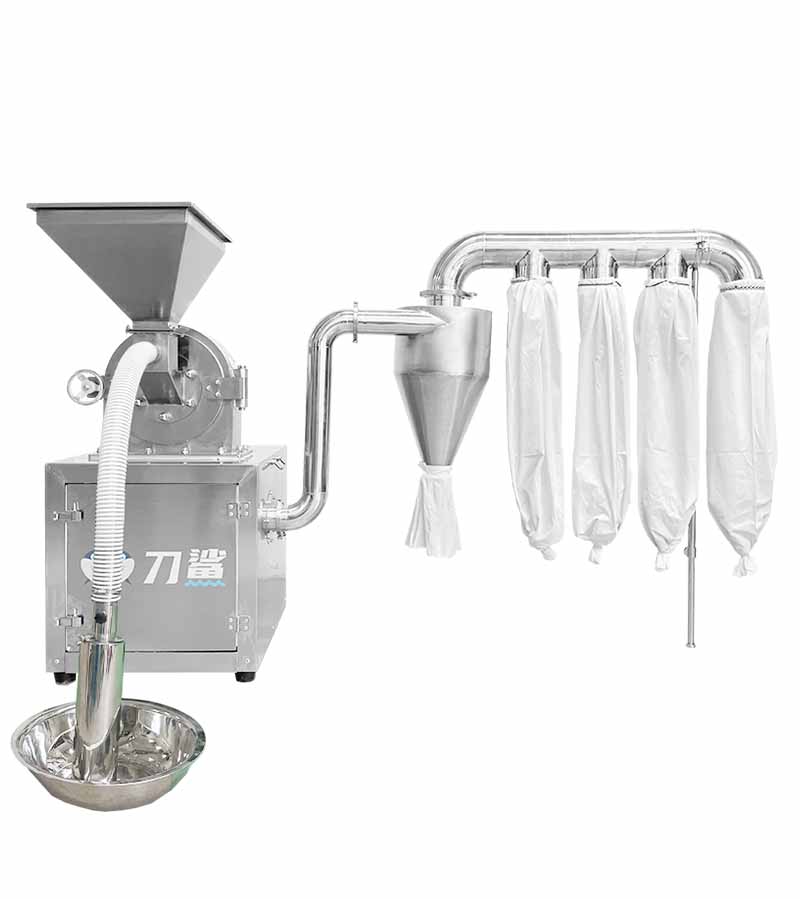 Dodoshark Stainless Steel Food-Grade Drum Mixer - Uniform Mixing Equipment for Particles & Powders