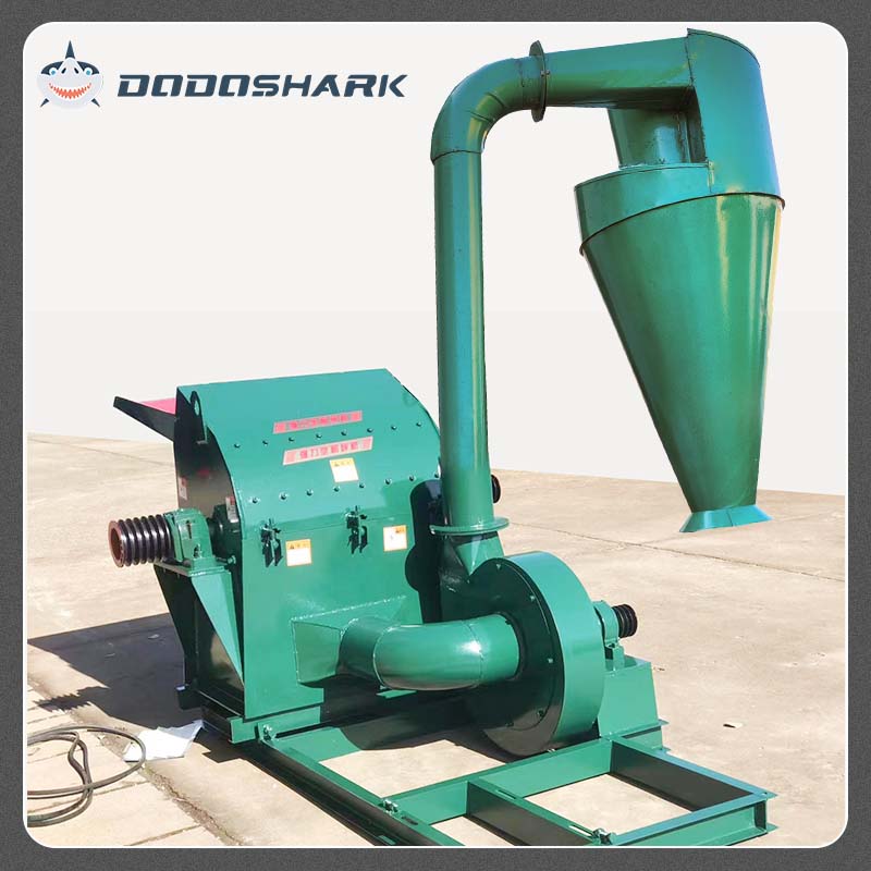 Dodoshark Industrial Hammer Mill | Commercial Grinder for Grains, Forage, Biomass - Dodoshark