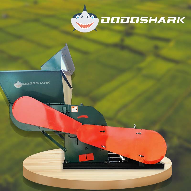 Dodoshark Industrial Hammer Mill | Commercial Grinder for Grains, Forage, Biomass - Dodoshark
