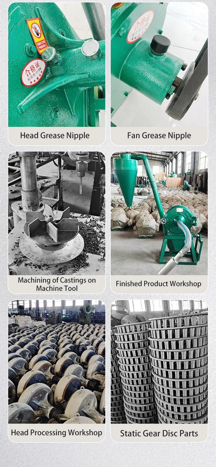 Dodoshark Claw and Disc Mill - High - Capacity Grinder with 12 Ton/Hour Output, 12+ Hours Continuous Operation - Dodoshark