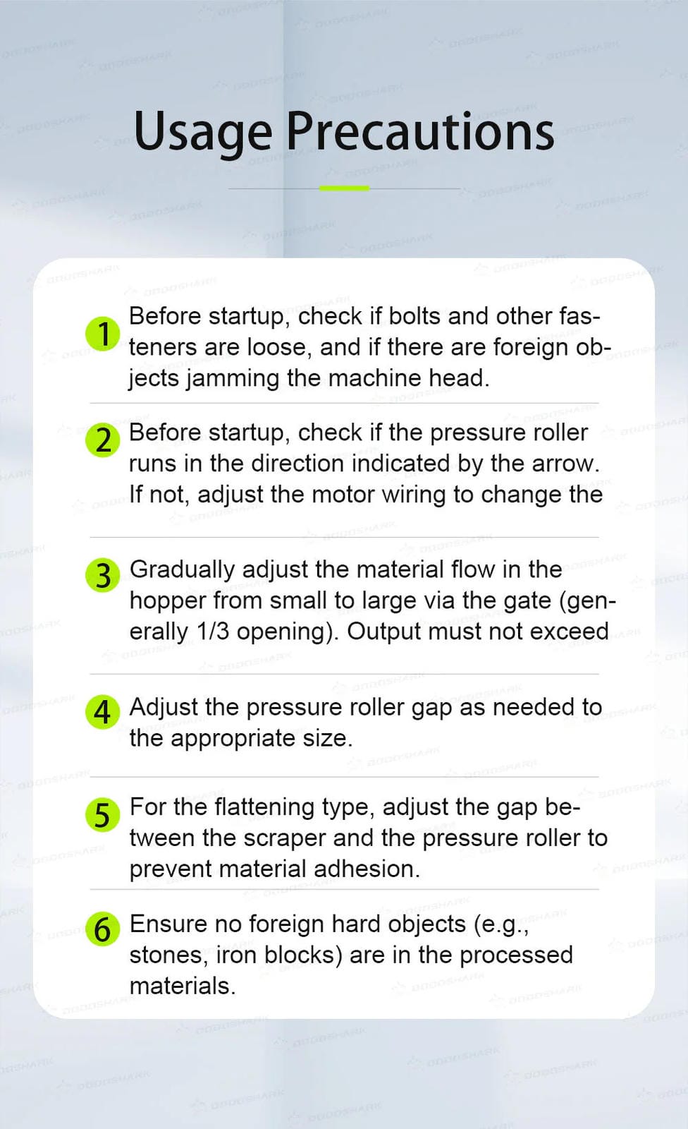 Dodoshark Commercial Double Roller Crusher | Grain Cracker for Corn, Peanuts, Sorghum, Soybeans (Farming & Food Processing) - Dodoshark