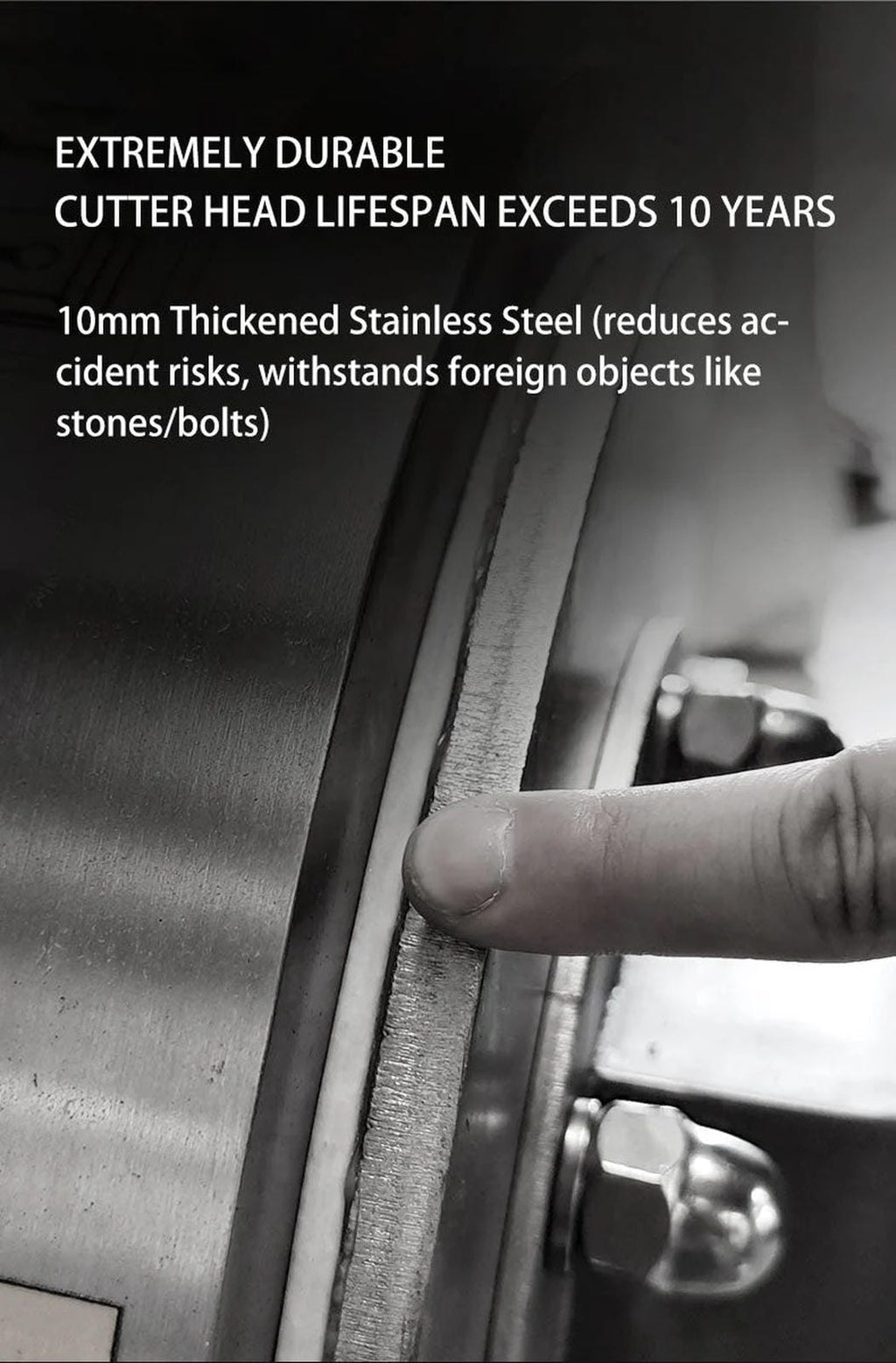 Dodoshark Commercial Stainless Steel Self - Priming Grinder | Tooth Disc Mill for Spices, Grains, TCM, Rice - Dodoshark