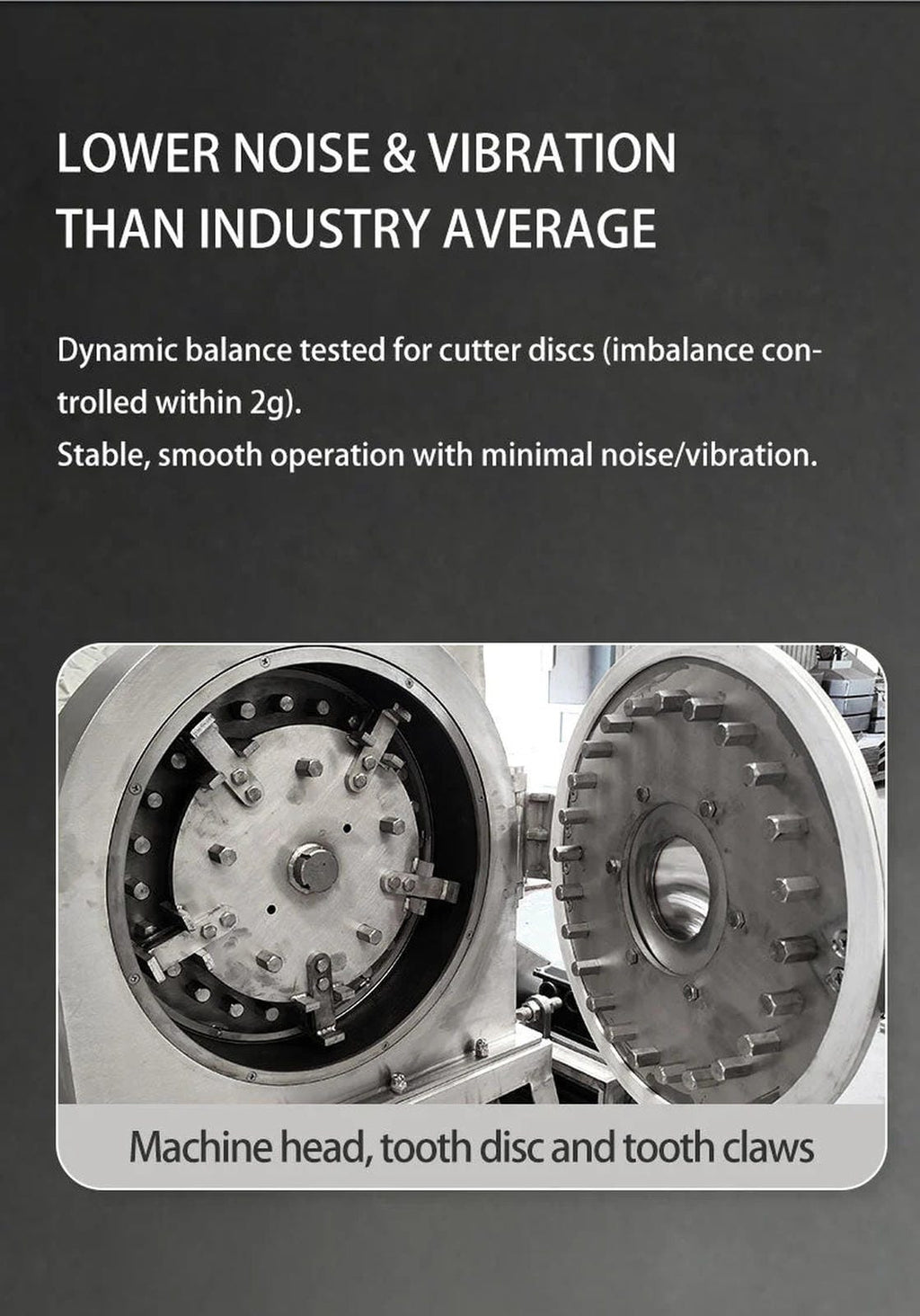 Dodoshark Commercial Stainless Steel Self - Priming Grinder | Tooth Disc Mill for Spices, Grains, TCM, Rice - Dodoshark