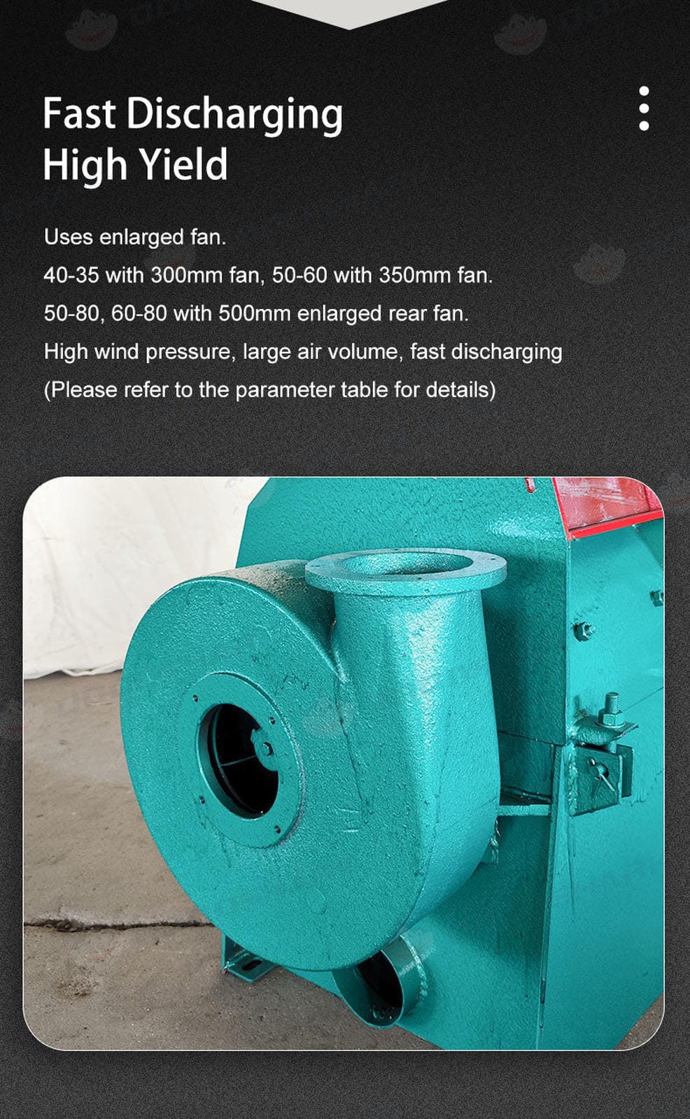 Dodoshark Industrial Hammer Mill | Commercial Grinder for Grains, Forage, Biomass - Dodoshark