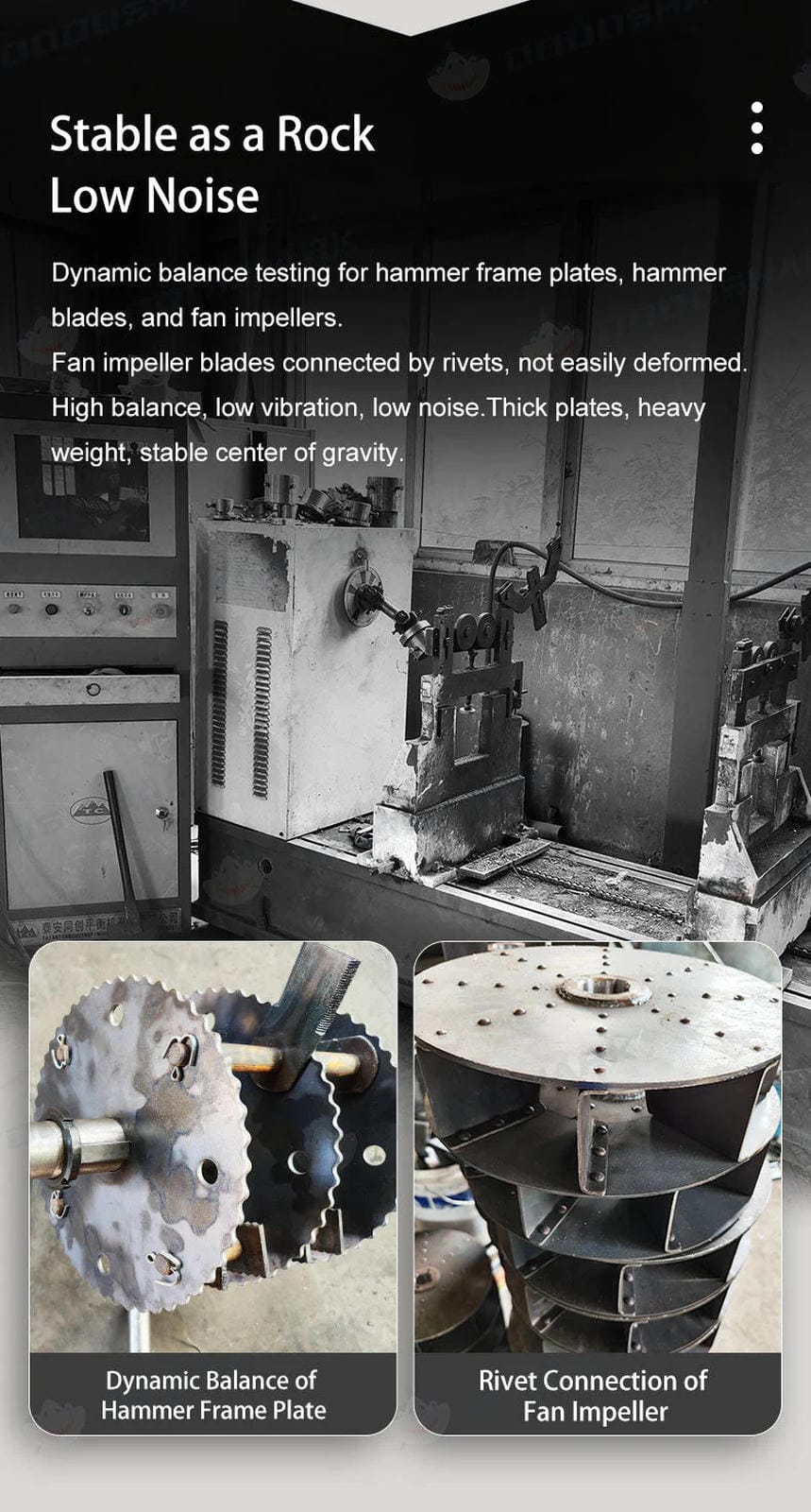 Dodoshark Industrial Hammer Mill | Commercial Grinder for Grains, Forage, Biomass - Dodoshark