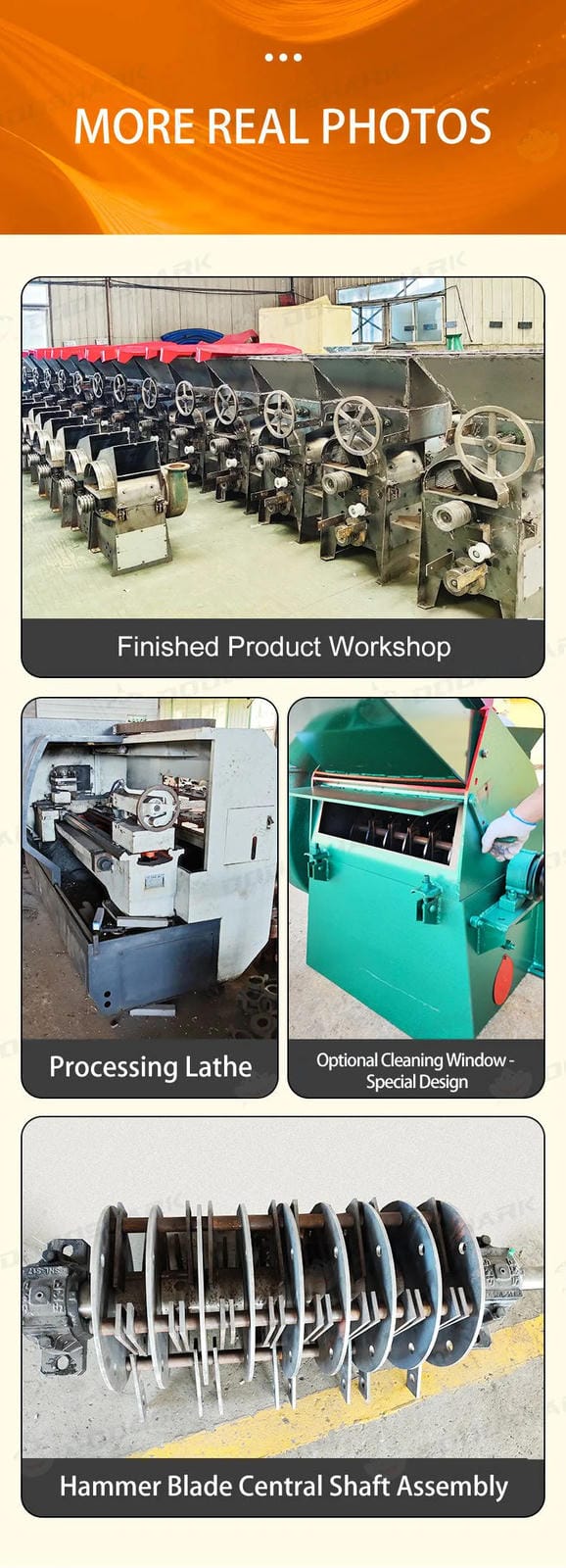 Dodoshark Industrial Hammer Mill | Commercial Grinder for Grains, Forage, Biomass - Dodoshark