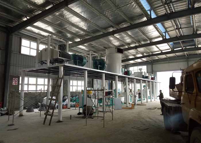 Dodoshark Factory Production Layout Overview - Industrial Equipment Manufacturing Facility